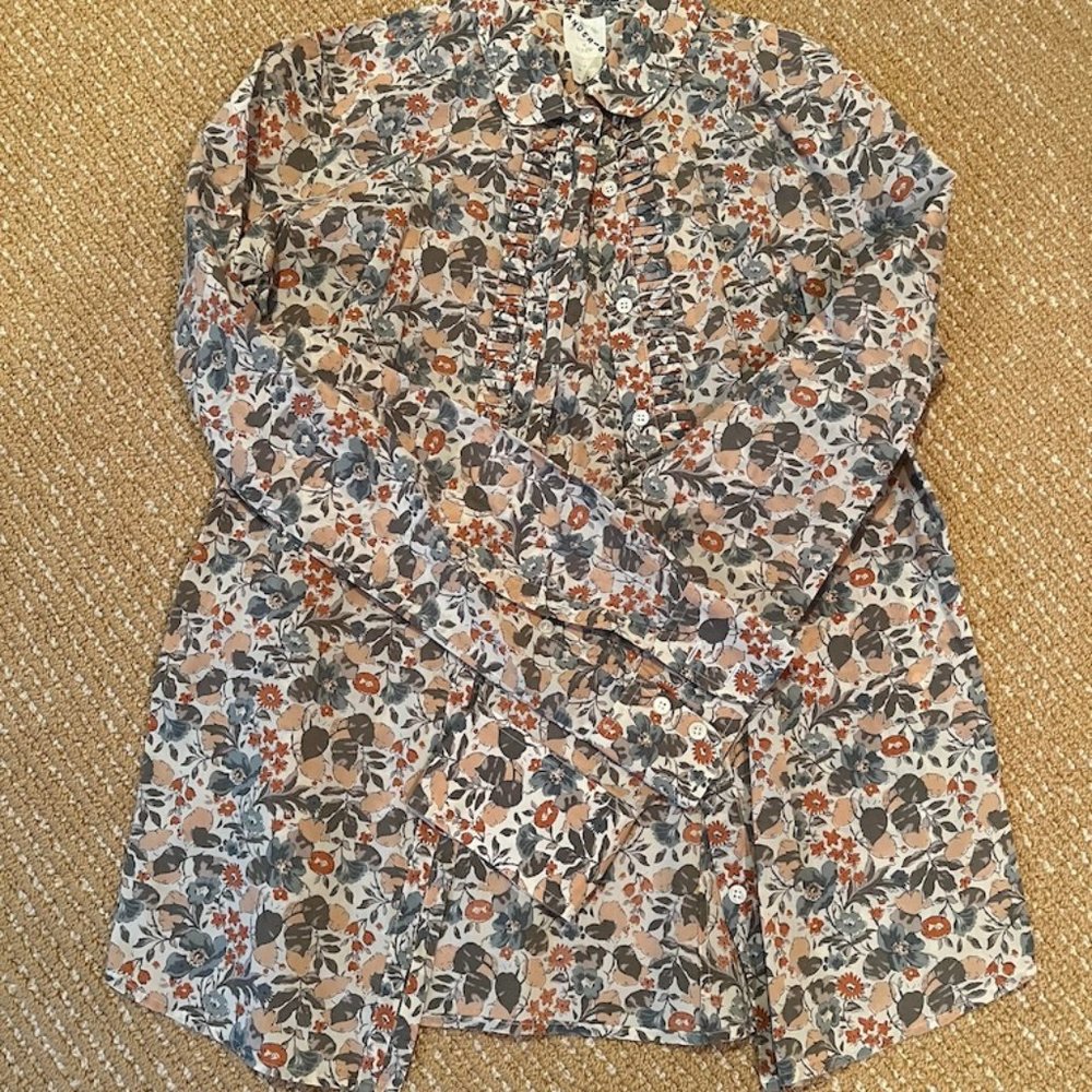 Liberty Print blouse